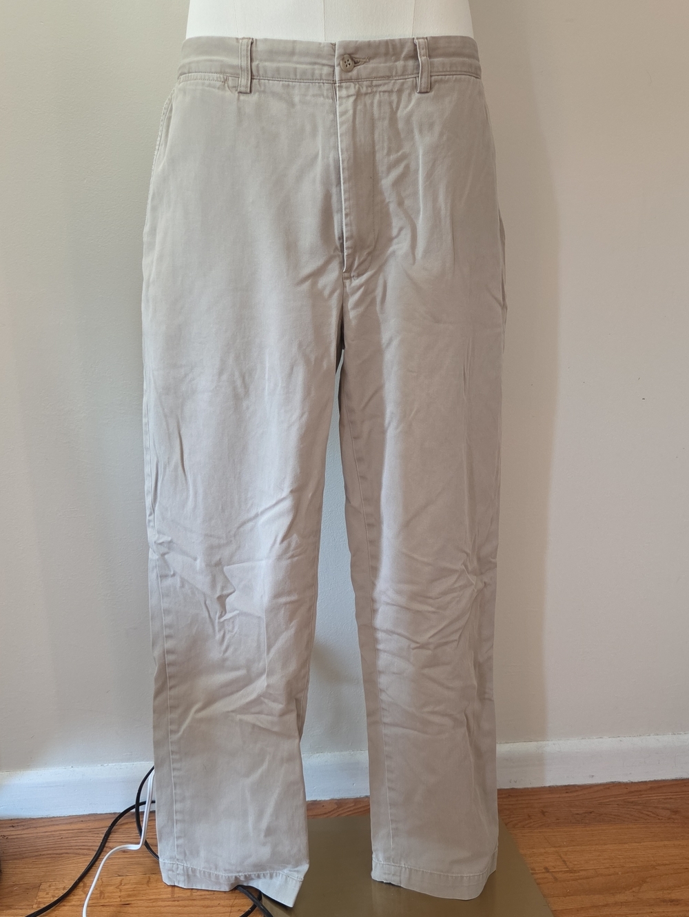 Polo by Ralph Lauren Light Beige Straight Chinos